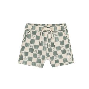 Rylee + Cru Boardshort - Coastal Check